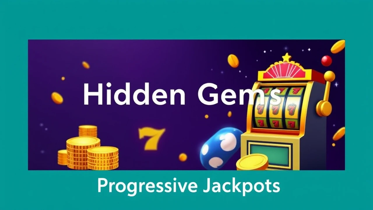 Unlocking the Hidden Gems of Progressive Jackpots